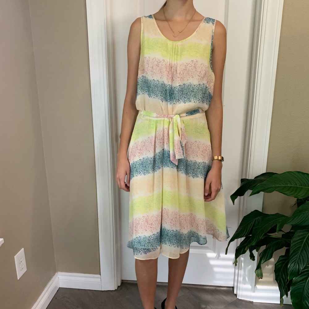 Harper and Gray soft multicolored dress size L